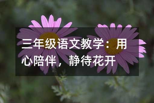 ���꼶���Ľ�ѧ��������飬��������