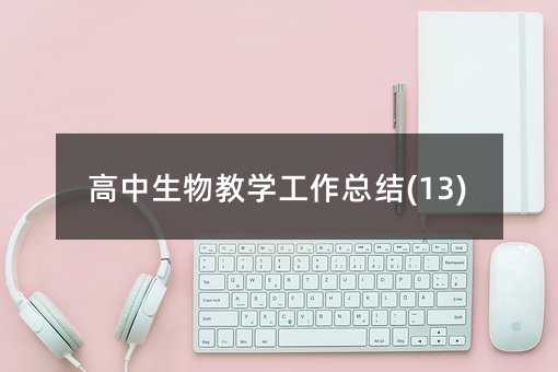 ���������ѧ�����ܽ�(13)